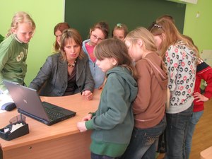 &Otilde;p. Heidi &otilde;pilastega